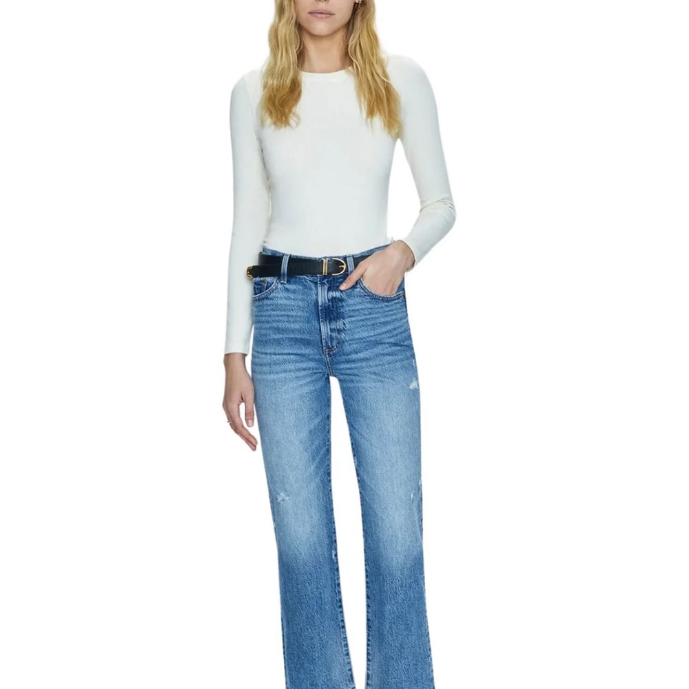 Pistola Ally relaxed crop boot in central vintage